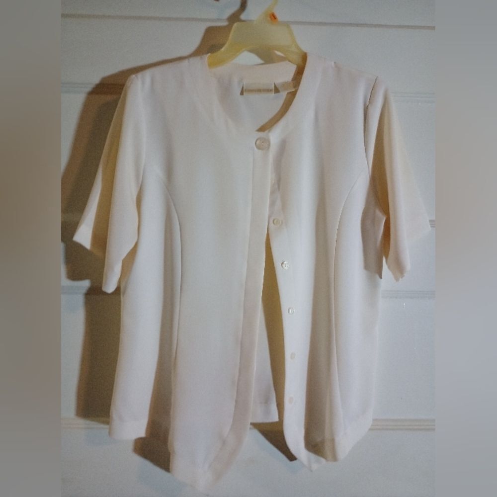 Christie and Jill 10 tall women's blouse